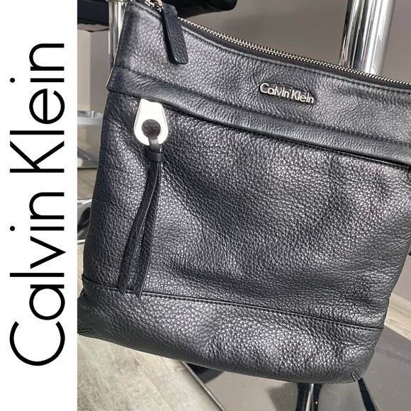 CK black crossbody bag | 10" x 10" - Picture 7 of 16
